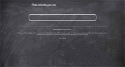 Desktop Screenshot of films-telecharger.com